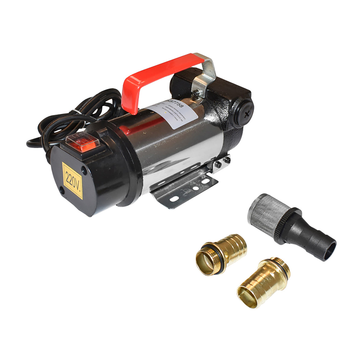 Pompa di trasferimento gasolio 220V portata 40L/min. Breckner Germany