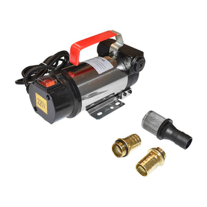 Pompa di trasferimento gasolio 220V portata 40L/min. Breckner Germany