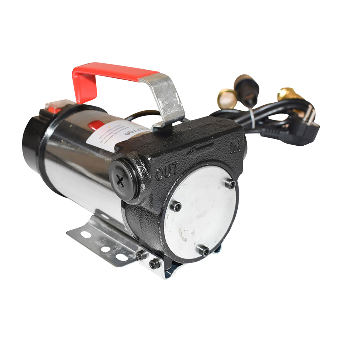 Pompa di trasferimento gasolio 220V portata 40L/min. Breckner Germany