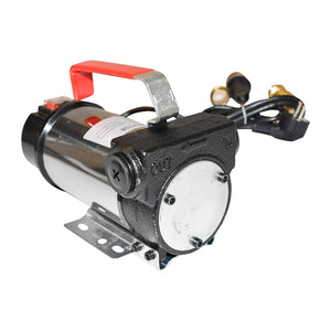 Pompa di trasferimento gasolio 220V portata 40L/min. Breckner Germany