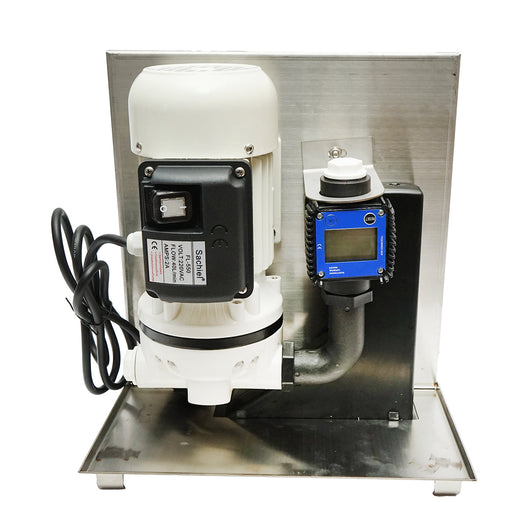 Pompa di trasferimento soluzione urea 220V, 440W 40L/min con tubo e pistola