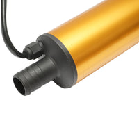 Pompa sommersa per trasferimento carburante 12V diametro 51mm 30l/min Breckner Germany