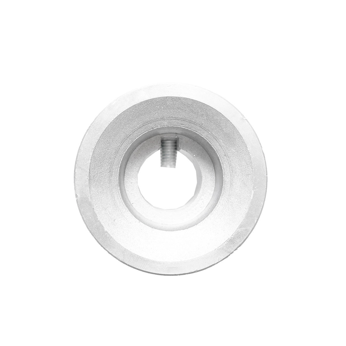 Puleggia a 2 gole per albero da 25 mm