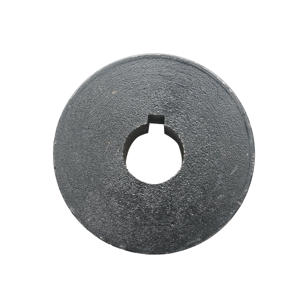 Puleggia a 2 gole per albero motore con chiavetta da 25 mm, motore da 13 CV