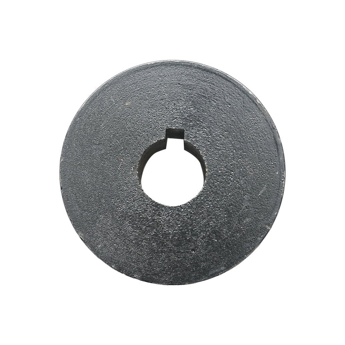 Puleggia a 2 gole per albero motore con chiavetta da 25 mm, motore da 13 CV