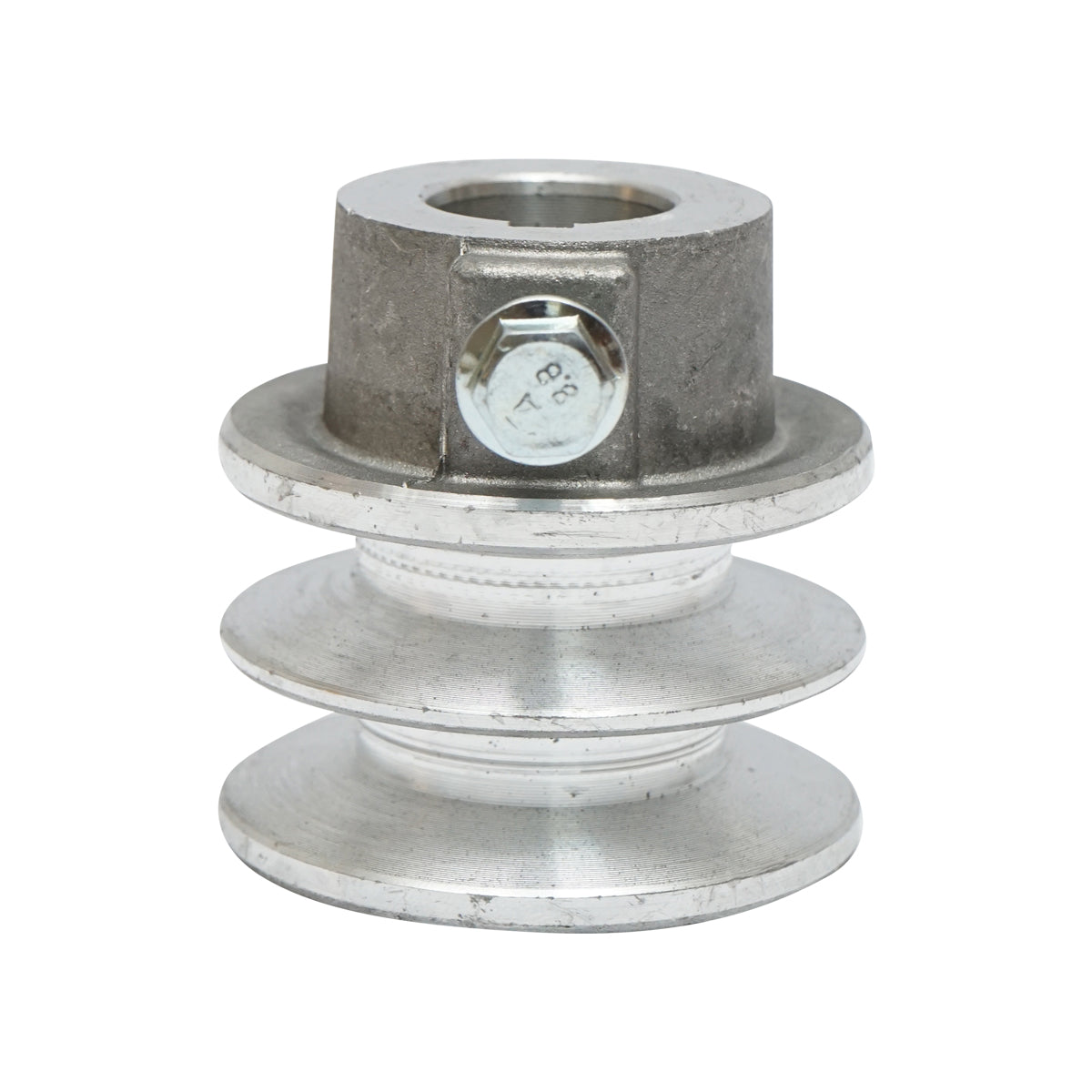 Puleggia per albero con chiavetta da 20 mm, motore da 7 CV