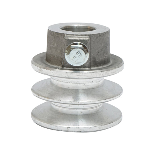 Puleggia per albero con chiavetta da 20 mm, motore da 7 CV