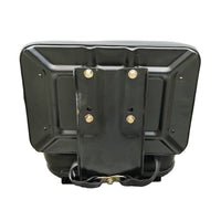 Sedile universale con cintura per macchine agricole o industriali, carrelli elevatori