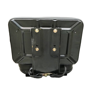 Sedile universale con cintura per macchine agricole o industriali, carrelli elevatori