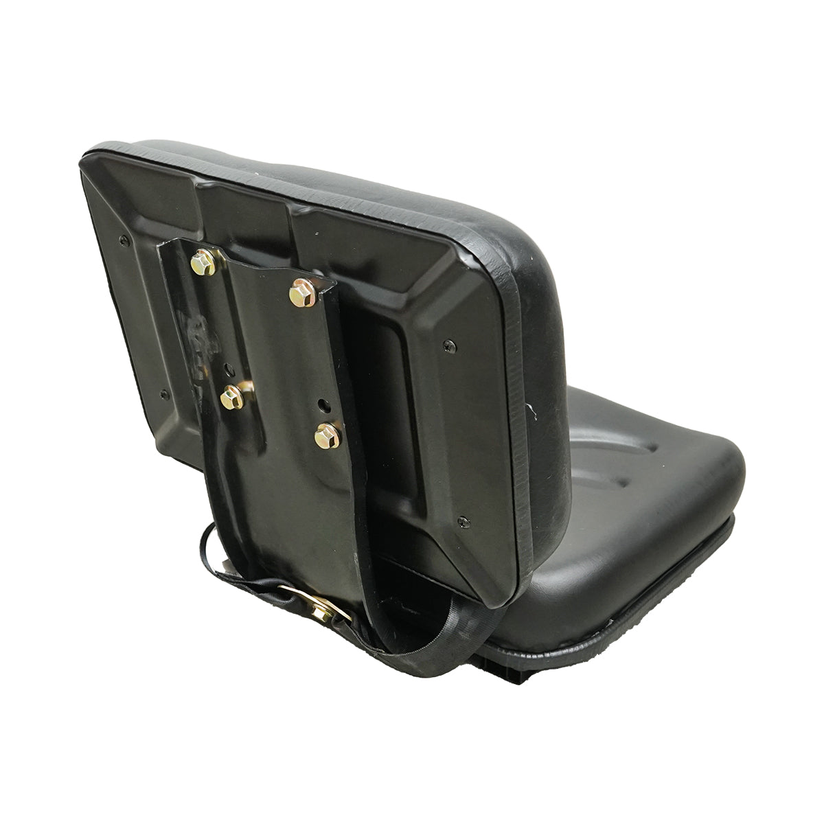 Sedile universale con cintura per macchine agricole o industriali, carrelli elevatori