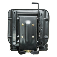 Sedile universale con cintura per macchine agricole o industriali, carrelli elevatori