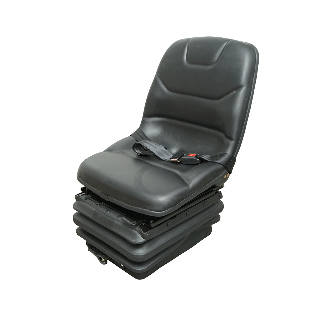 Sedile universale regolabile in altezza e peso 50-130Kg per trattori, macchine agricole, industriali, carrelli elevatori