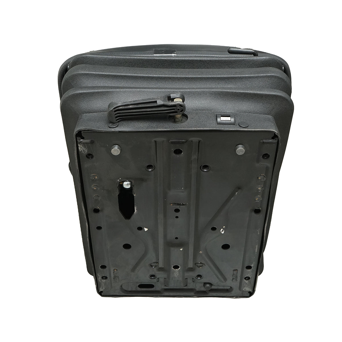 Sedile universale regolabile in altezza e peso 50-130Kg per trattori, macchine agricole, industriali, carrelli elevatori