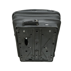 Sedile universale regolabile in altezza e peso 50-130Kg per trattori, macchine agricole, industriali, carrelli elevatori