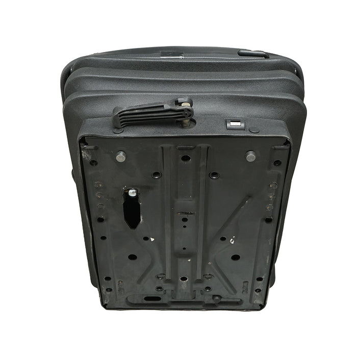 Sedile universale regolabile in altezza e peso 50-130Kg per trattori, macchine agricole, industriali, carrelli elevatori