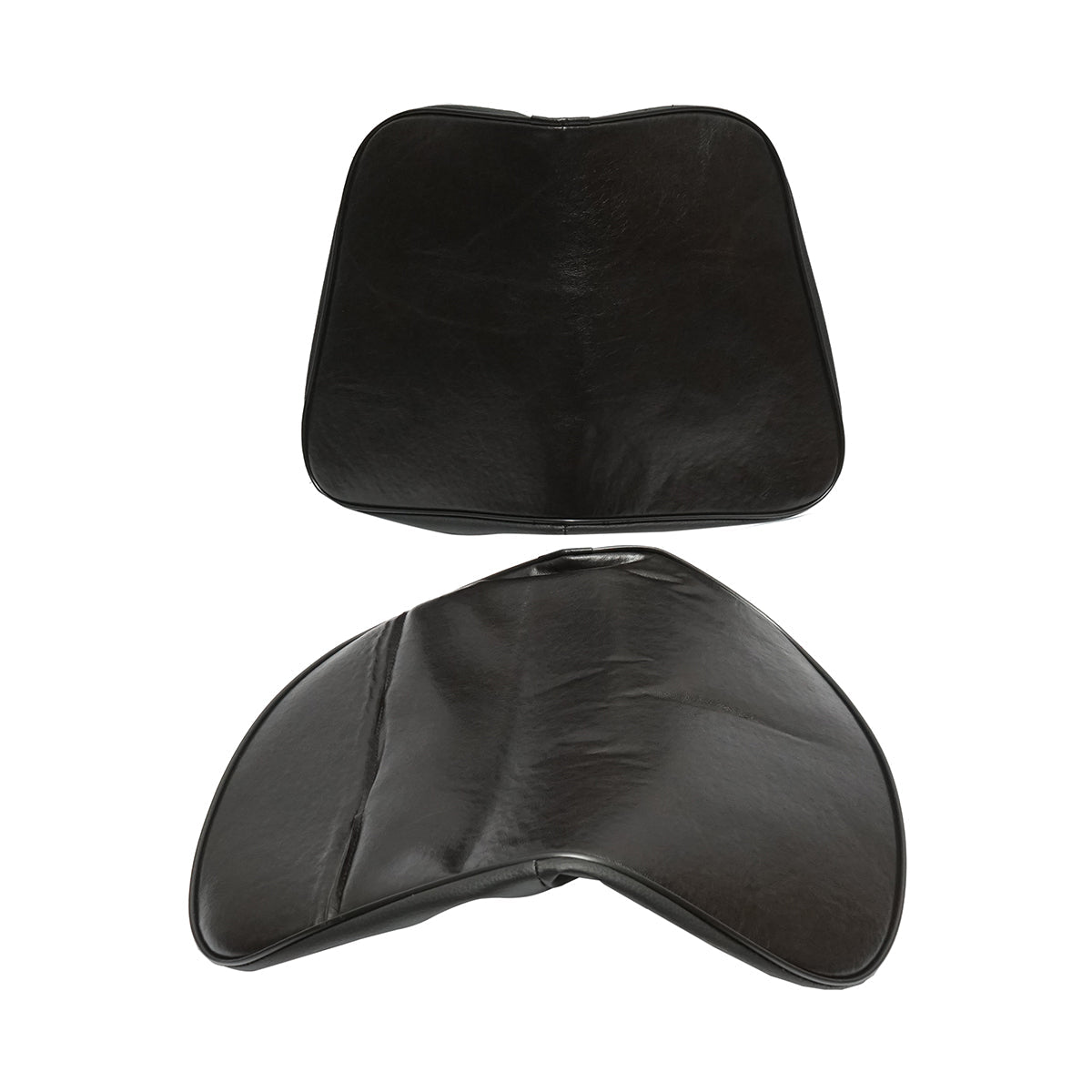 Set coprisedili universali per trattori, carrelli elevatori per schienale e sedile, ecopelle