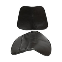 Set coprisedili universali per trattori, carrelli elevatori per schienale e sedile, ecopelle