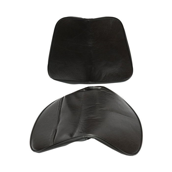 Set coprisedili universali per trattori, carrelli elevatori per schienale e sedile, ecopelle