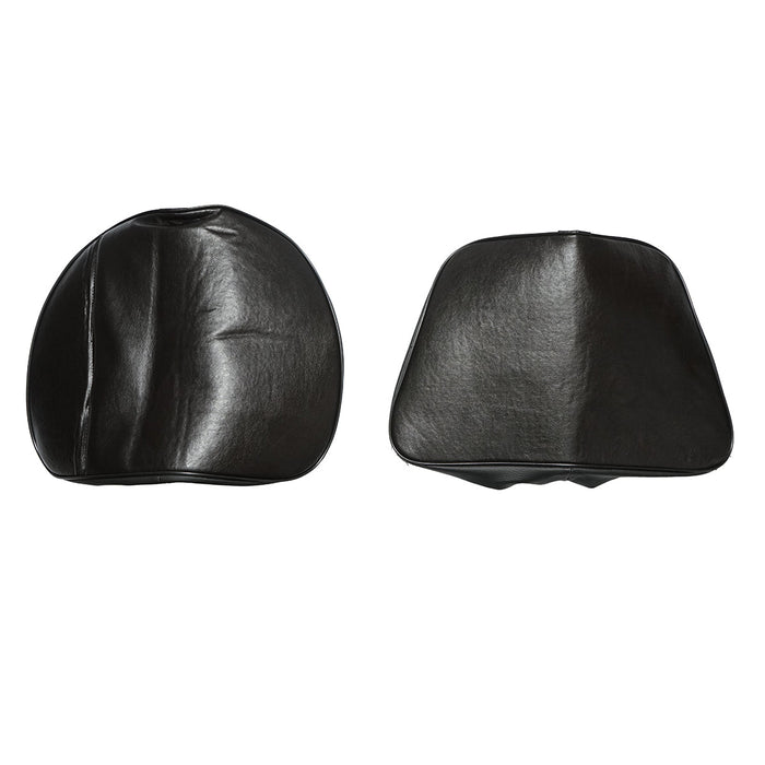 Set coprisedili universali per trattori, carrelli elevatori per schienale e sedile, ecopelle