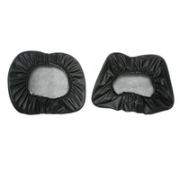 Set coprisedili universali per trattori, carrelli elevatori per schienale e sedile, ecopelle