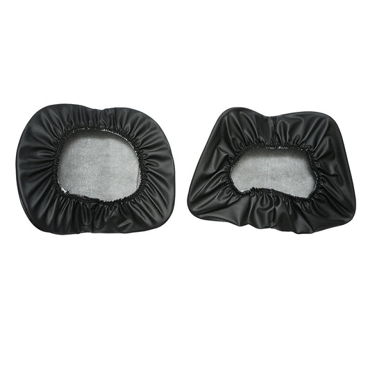 Set coprisedili universali per trattori, carrelli elevatori per schienale e sedile, ecopelle