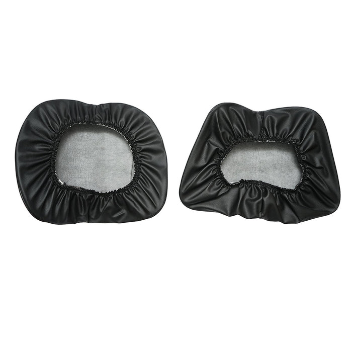 Set coprisedili universali per trattori, carrelli elevatori per schienale e sedile, ecopelle