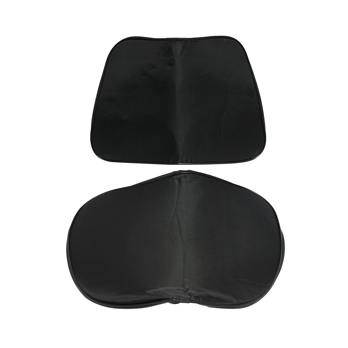 Set universale di fodere per sedili di trattori, carrelli elevatori per schienale e sedile, materiale tessile