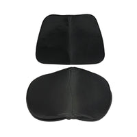 Set universale di fodere per sedili di trattori, carrelli elevatori per schienale e sedile, materiale tessile