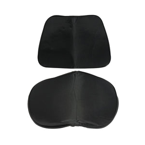 Set universale di fodere per sedili di trattori, carrelli elevatori per schienale e sedile, materiale tessile