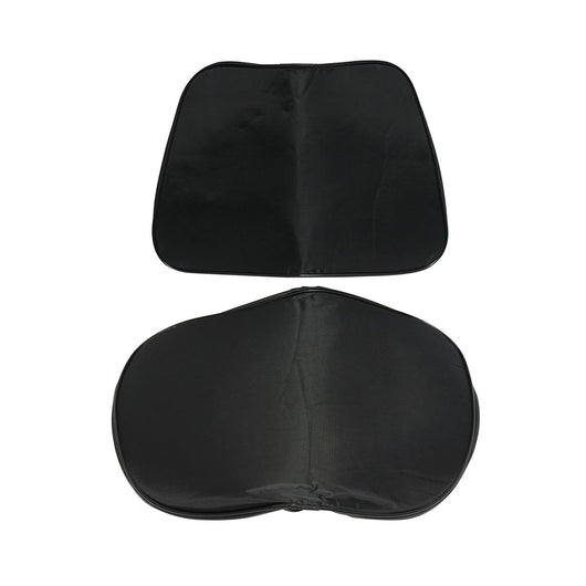 Set universale di fodere per sedili di trattori, carrelli elevatori per schienale e sedile, materiale tessile