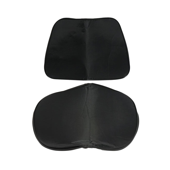 Set universale di fodere per sedili di trattori, carrelli elevatori per schienale e sedile, materiale tessile