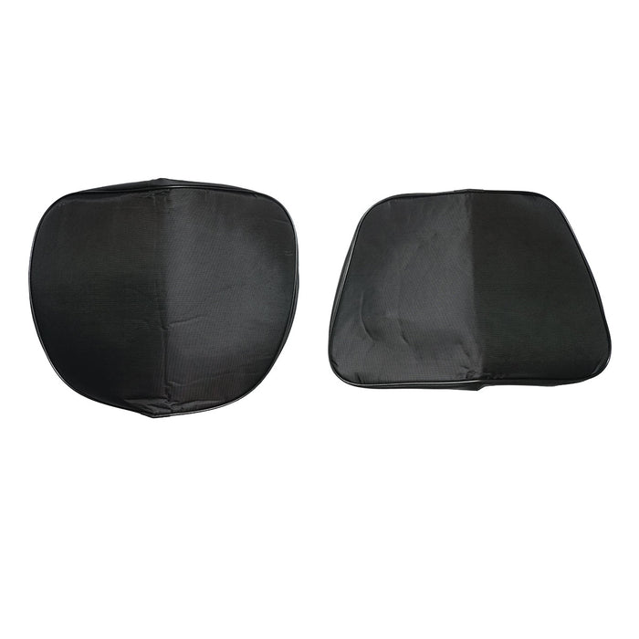 Set universale di fodere per sedili di trattori, carrelli elevatori per schienale e sedile, materiale tessile