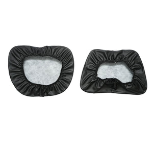 Set universale di fodere per sedili di trattori, carrelli elevatori per schienale e sedile, materiale tessile