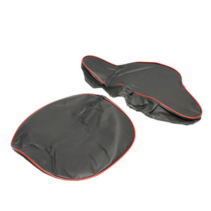 Set universale di fodere per sedili e schienali per trattori o carrelli elevatori 440x370 mm