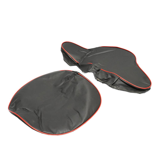 Set universale di fodere per sedili e schienali per trattori o carrelli elevatori 440x370 mm