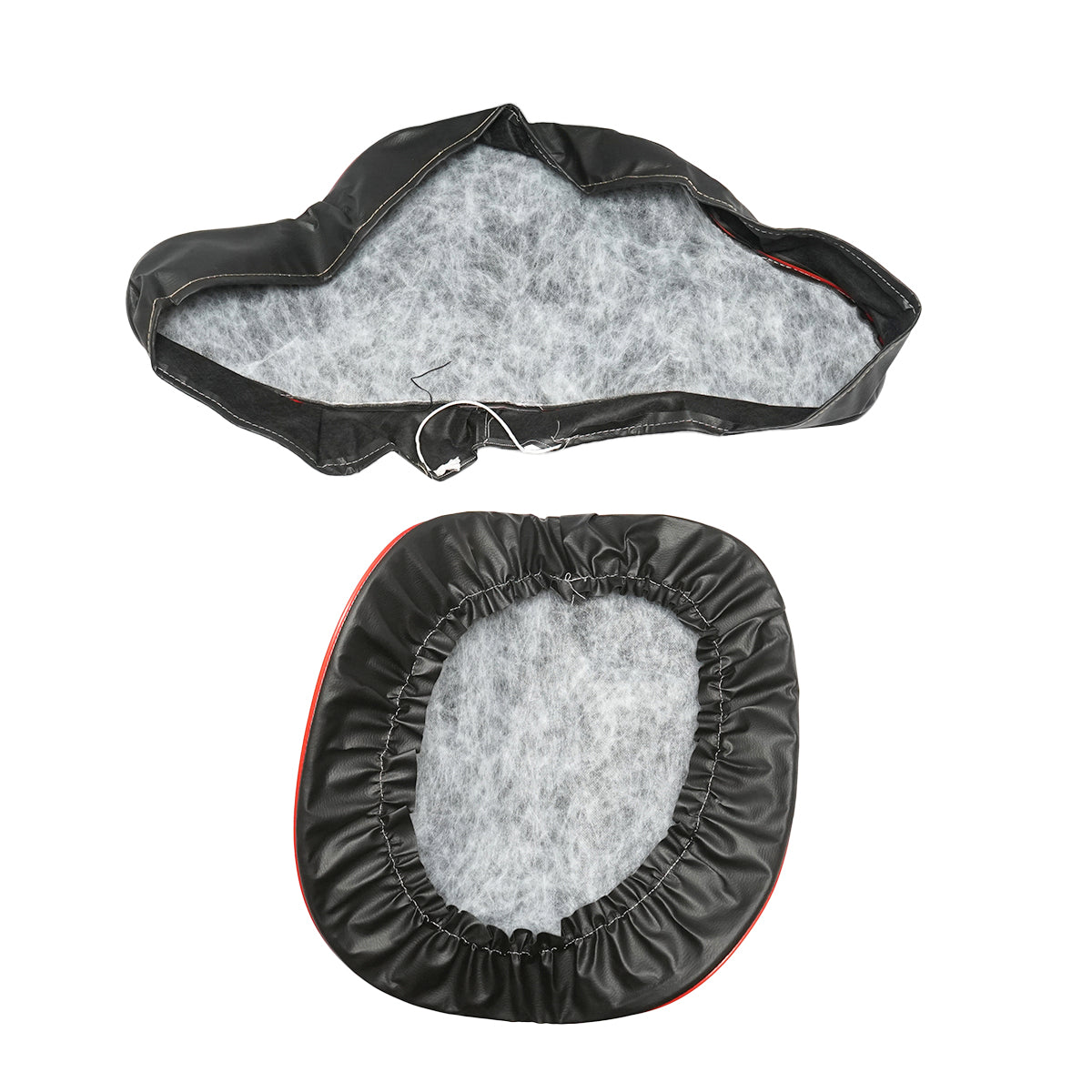 Set universale di fodere per sedili e schienali per trattori o carrelli elevatori 440x370 mm