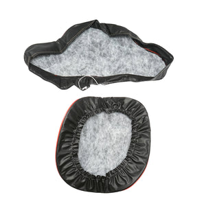 Set universale di fodere per sedili e schienali per trattori o carrelli elevatori 440x370 mm