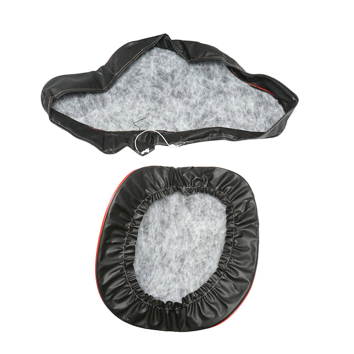 Set universale di fodere per sedili e schienali per trattori o carrelli elevatori 440x370 mm