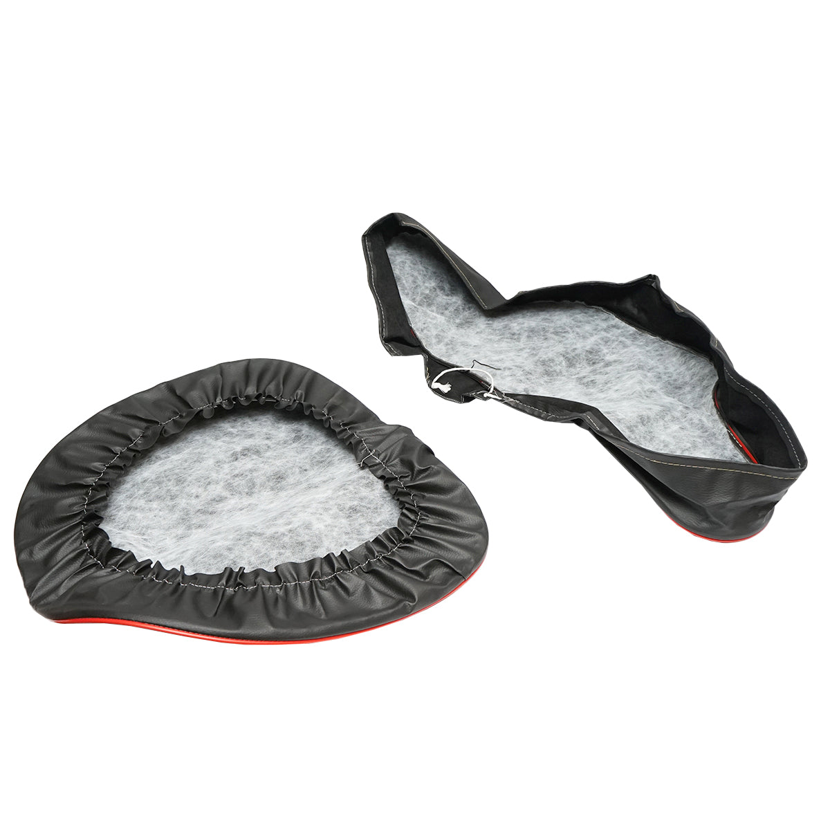 Set universale di fodere per sedili e schienali per trattori o carrelli elevatori 440x370 mm