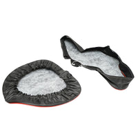 Set universale di fodere per sedili e schienali per trattori o carrelli elevatori 440x370 mm