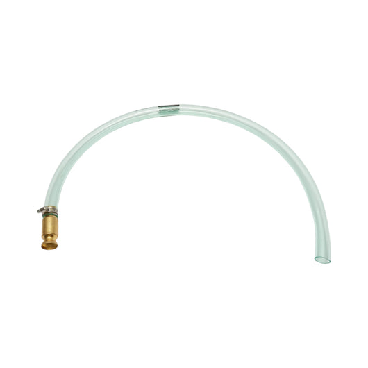 Tubo flessibile trasparente per il trasferimento del carburante con sfera di aspirazione/vuoto Ø18