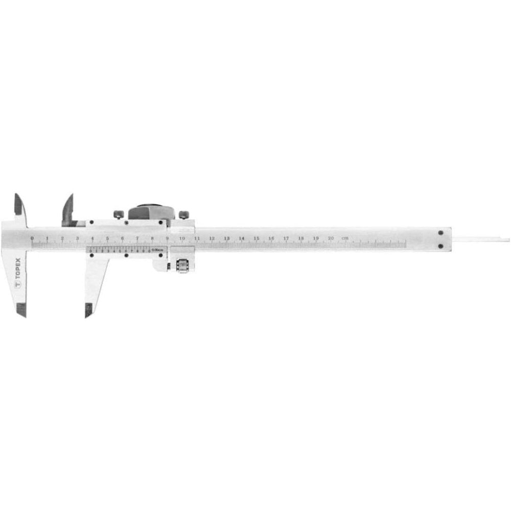 Topex 31c616 calibro vernier, 20 200 mm ds