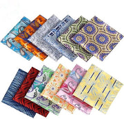 Accessori di compleanno per uomo - 12 pezzi - Pochette in cotone - 25 x 25 cm - Materiale di alta qualità