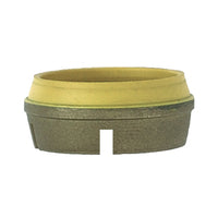 Raccordo a compressione per tubi in rame destinati ad impianti gas