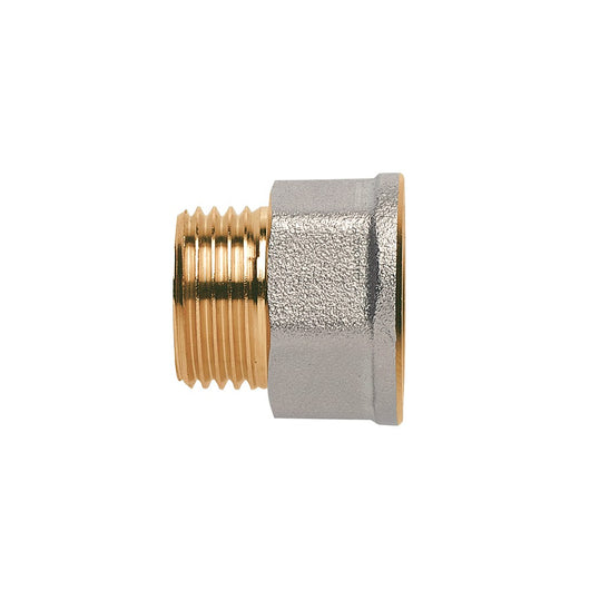Raccordo diritto a compressione per tubo rame MF 1/2"