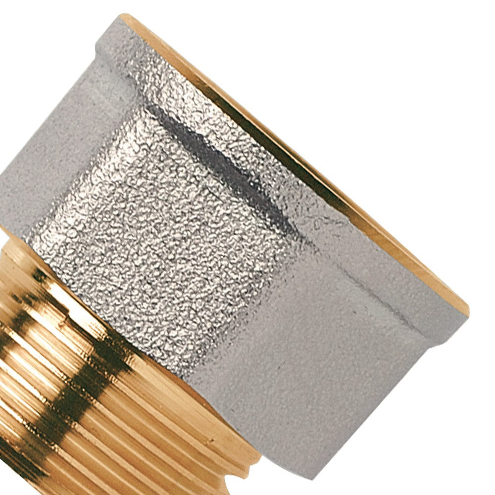 Raccordo diritto a compressione per tubo rame MF 1/2"