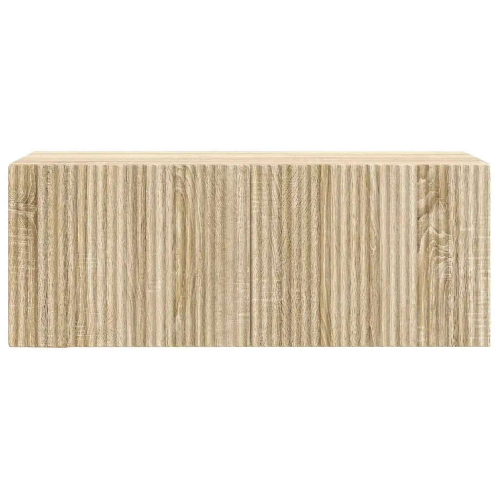 Mobile Porta TV da Muro Rovere Sonoma 78,5 x 31 x 30 cm
