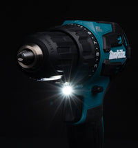 Makita DHP490RTJ Trapano a percussione 18V Brushless 65 Nm con due batterie 5,0 ah