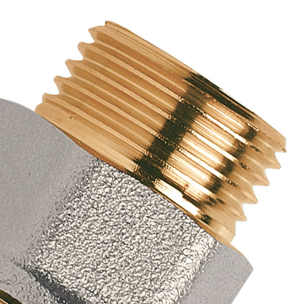 Raccordo diritto a compressione per tubo rame MF 1/2"