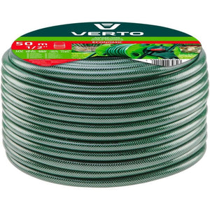 Topex 15g802 tubo da giardino 50 50 m, 1/2 eco, 3 strati, 20ba ds